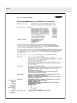 Preview for 7 page of ITEM LED Light Fitting 15W Notes On Use And Installation