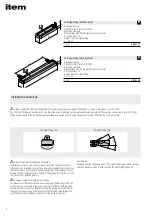 Preview for 12 page of ITEM LED Light Fitting 15W Notes On Use And Installation