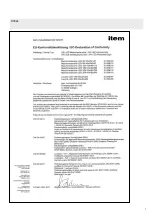 Preview for 15 page of ITEM LED Light Fitting 15W Notes On Use And Installation