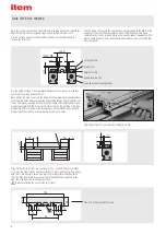 Предварительный просмотр 6 страницы ITEM Linear Unit LRE 8 D14 80x40 KU 80 Notes On Use And Installation