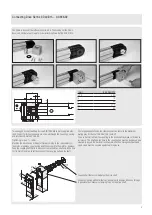 Предварительный просмотр 9 страницы ITEM Linear Unit LRE 8 D14 80x40 KU 80 Notes On Use And Installation