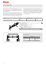 Предварительный просмотр 12 страницы ITEM Linear Unit LRE 8 D14 80x40 KU 80 Notes On Use And Installation