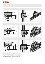 Preview for 8 page of ITEM LRE 8 D10 80x40 ZU 40 R25 Notes On Use And Installation