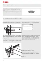 Preview for 12 page of ITEM LRE 8 D10 80x40 ZU 40 R25 Notes On Use And Installation