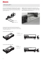 Preview for 14 page of ITEM LRE 8 D10 80x40 ZU 40 R25 Notes On Use And Installation