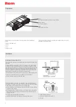 Предварительный просмотр 6 страницы ITEM LRE 8 D10 80x80 KGT Notes On Use And Installation