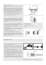 Предварительный просмотр 7 страницы ITEM LRE 8 D10 80x80 KGT Notes On Use And Installation