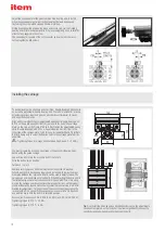 Предварительный просмотр 10 страницы ITEM LRE 8 D10 80x80 KGT Notes On Use And Installation