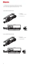 Предварительный просмотр 16 страницы ITEM LRE 8 D10 80x80 KGT Notes On Use And Installation