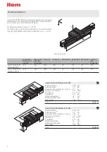 Preview for 4 page of ITEM LRE 8 D25 ZU 80 R50 Notes On Use And Installation