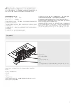 Preview for 5 page of ITEM LRE 8 D25 ZU 80 R50 Notes On Use And Installation