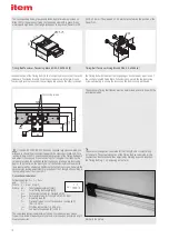 Preview for 10 page of ITEM LRE 8 D25 ZU 80 R50 Notes On Use And Installation