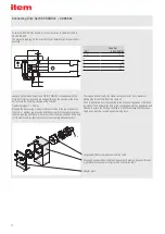 Preview for 12 page of ITEM LRE 8 D25 ZU 80 R50 Notes On Use And Installation