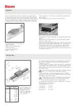 Предварительный просмотр 4 страницы ITEM PS 4-15 Notes On Use And Installation