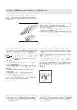 Preview for 7 page of ITEM PS 4-15 Notes On Use And Installation