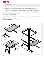 Preview for 6 page of ITEM Work bench 4 E FIFO User Manual