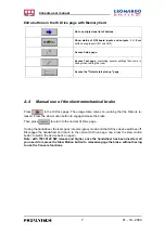 Предварительный просмотр 10 страницы itema PROMATECH LEONARDO SILVER HI DRIVE 7000 User Manual