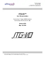 ITG-IO 990-ITG-IO-UCT-02B User Documentation preview