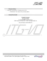 Предварительный просмотр 12 страницы ITG-IO 990-ITG-IO-UCT-02B User Documentation