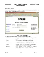 Preview for 22 page of Ithaca BANKjet User Manual