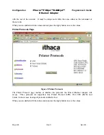 Preview for 24 page of Ithaca BANKjet User Manual