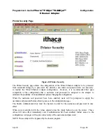 Preview for 25 page of Ithaca BANKjet User Manual