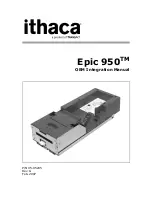 Preview for 1 page of Ithaca Epic 950 Integration Manual