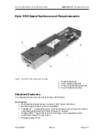 Preview for 23 page of Ithaca Epic 950 Integration Manual