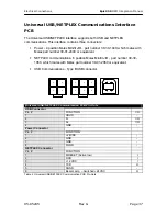 Preview for 49 page of Ithaca Epic 950 Integration Manual