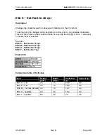 Preview for 111 page of Ithaca Epic 950 Integration Manual