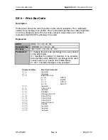 Preview for 143 page of Ithaca Epic 950 Integration Manual