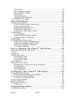 Preview for 6 page of Ithaca ITHERM 280 Programmer'S Manual