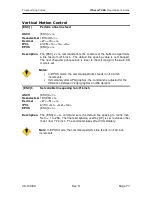 Preview for 89 page of Ithaca ITHERM 280 Programmer'S Manual