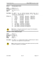 Preview for 129 page of Ithaca ITHERM 280 Programmer'S Manual