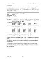 Preview for 164 page of Ithaca ITHERM 280 Programmer'S Manual