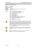 Preview for 188 page of Ithaca ITHERM 280 Programmer'S Manual