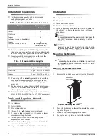 Предварительный просмотр 2 страницы ITI 60-770 - Security SuperBus 2000 4-Zone Output Module Installation Instructions Manual