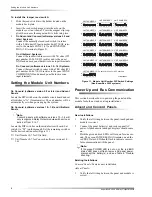 Предварительный просмотр 6 страницы ITI 60-770 - Security SuperBus 2000 4-Zone Output Module Installation Instructions Manual