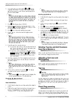 Preview for 6 page of ITI 60-803-04 - Security Superbus 2000 LCD Alphanumeric Touchpad Installation Instructions Manual