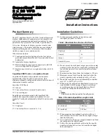 ITI 60-804-04 - Concord LCD/VFD Alphanumeric SuperBus Keypad Installation Instructions Manual preview