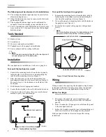 Предварительный просмотр 2 страницы ITI 60-804-04 - Concord LCD/VFD Alphanumeric SuperBus Keypad Installation Instructions Manual