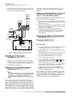 Предварительный просмотр 4 страницы ITI 60-804-04 - Concord LCD/VFD Alphanumeric SuperBus Keypad Installation Instructions Manual