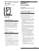 ITI 60-833 User Manual preview