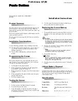 ITI 60 series Installation Instructions preview