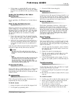 Preview for 3 page of ITI Aritech APW 450 Installation Instructions