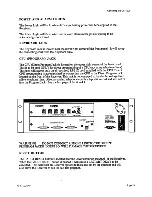 Preview for 34 page of ITI CS-4000 Installation And User Manual