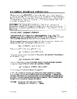 Preview for 118 page of ITI CS-4000 Installation And User Manual