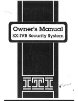 ITI SX-IVB Owner'S Manual предпросмотр