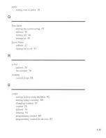 Предварительный просмотр 112 страницы ITI VuFone Owner'S Manual