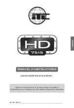 Preview for 31 page of ITL HD 7515 Owner'S Manual